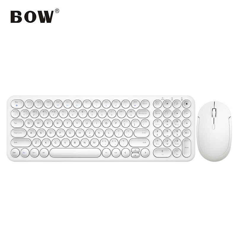 B.O.W 航世 BOW）HW098SDL-2 无线键盘鼠标套装 103.5元