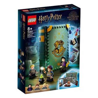 LEGO 乐高 积木玩具 哈利波特系列 76383 魔药课立体书 8岁+ 六一儿童节礼物 114