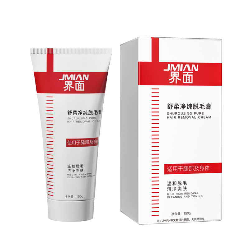 界面医疗 JMIAN 界面 舒柔净纯脱毛膏 150g 10.1元（需用券）
