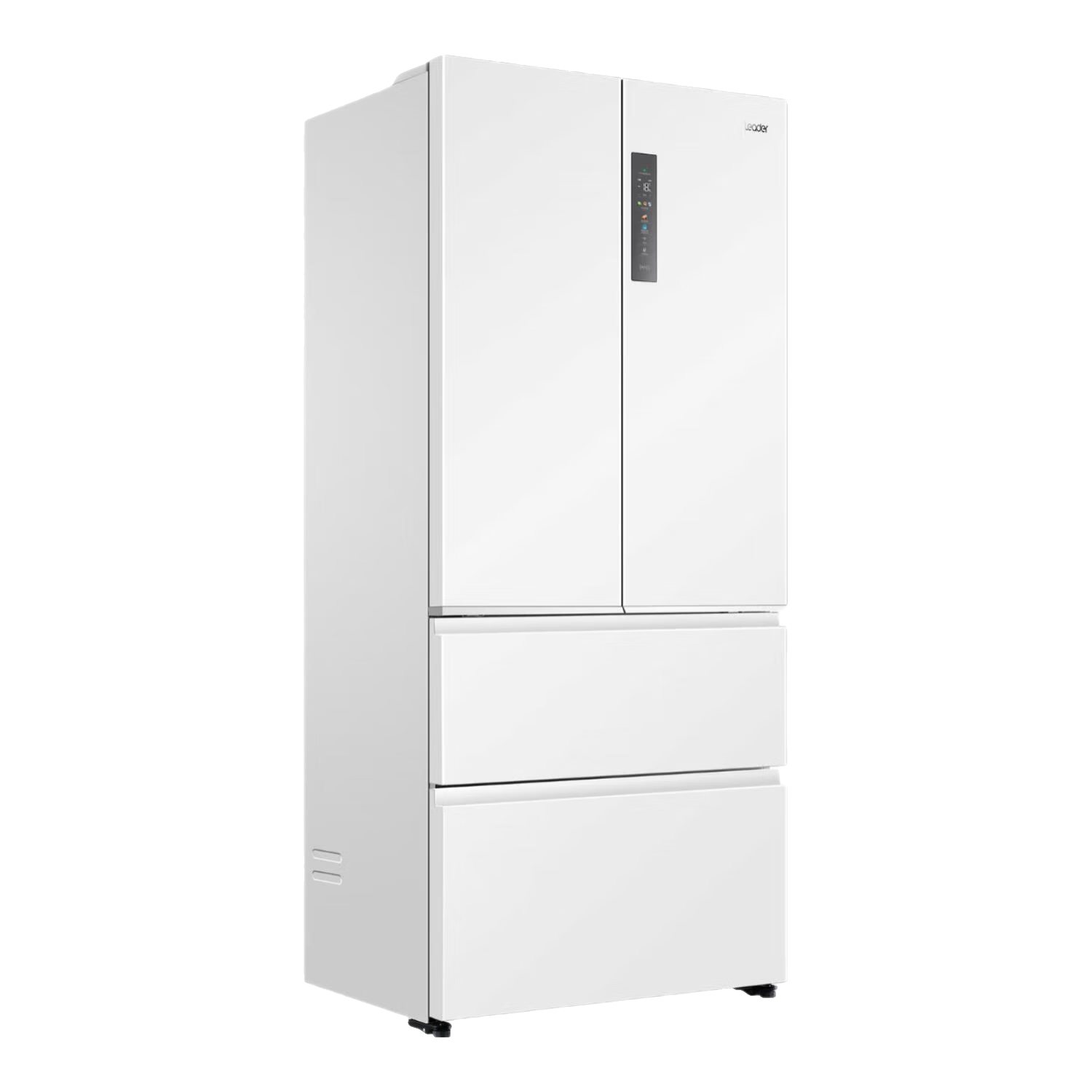 PLUS会员：Leader 海尔 501升 法式多门白色冰箱 一级能效 BCD-501WGLFD4DW9U1 3380.2元