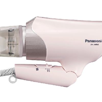 Panasonic松下 EH-WNE6B 家用大功率高速大风力速干折叠离子护发吹风机 132.05元