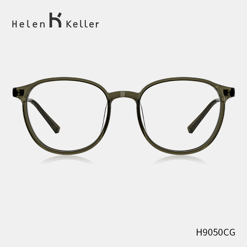 Helen Keller zeiss/蔡司1.6折射率镜片（2片）+海伦凯勒眼镜旗舰店518元镜框（同