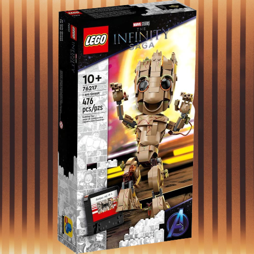 LEGO 乐高 Marvel漫威超级英雄系列 76217 我是格鲁特 319元（需用券）