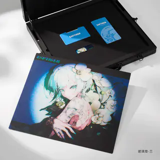 虎符电竞 雪竹 兰 超薄微蚀刻玻璃鼠标垫 469元 - 86线报 虎符电竞 雪竹 兰 超薄微蚀刻玻璃鼠标垫 469元 - 86线报