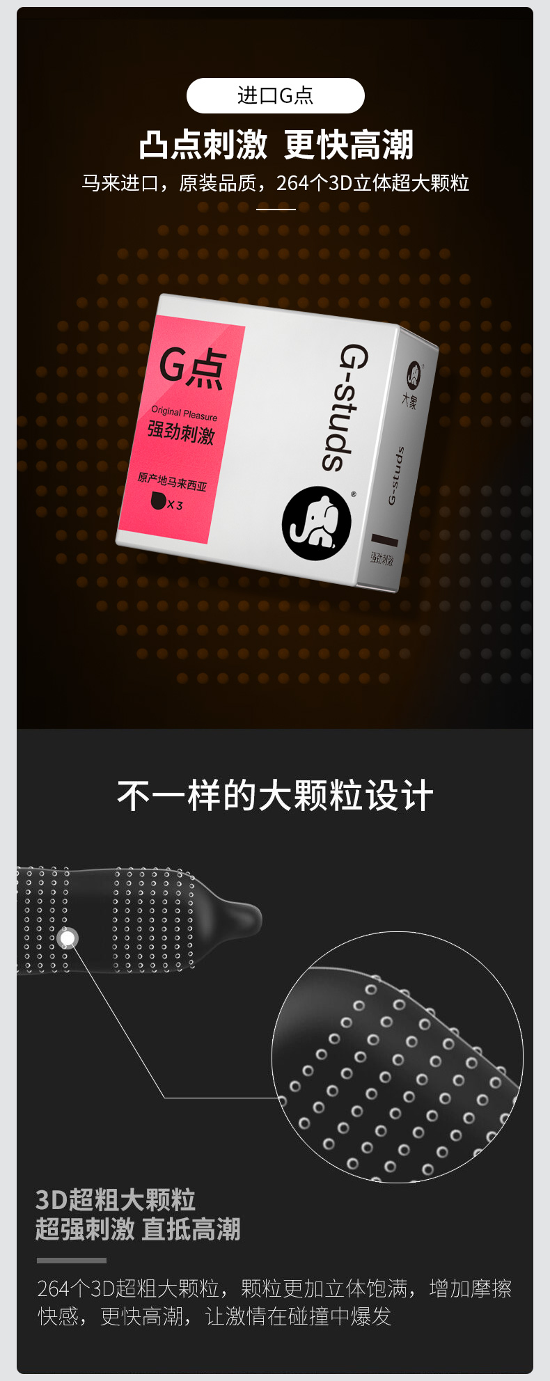 大象 玻尿酸 超薄避孕套组合20支 券后15.9元包邮 买手党-买手聚集的地方