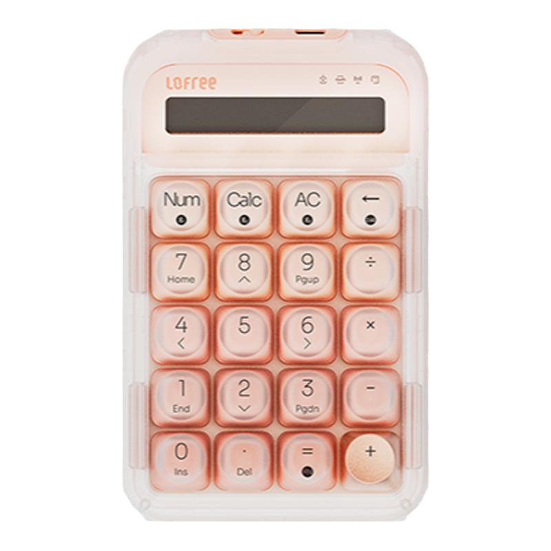 洛斐 粉底液数字蓝牙小键盘无线机械笔记本电脑外接计算机器 289元