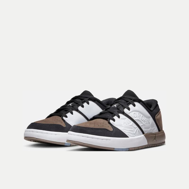 耐克（NIKE）JORDAN NU RETRO 1 LOW (GS) 复刻运动鞋 FB4412-102 38.5 228.8元