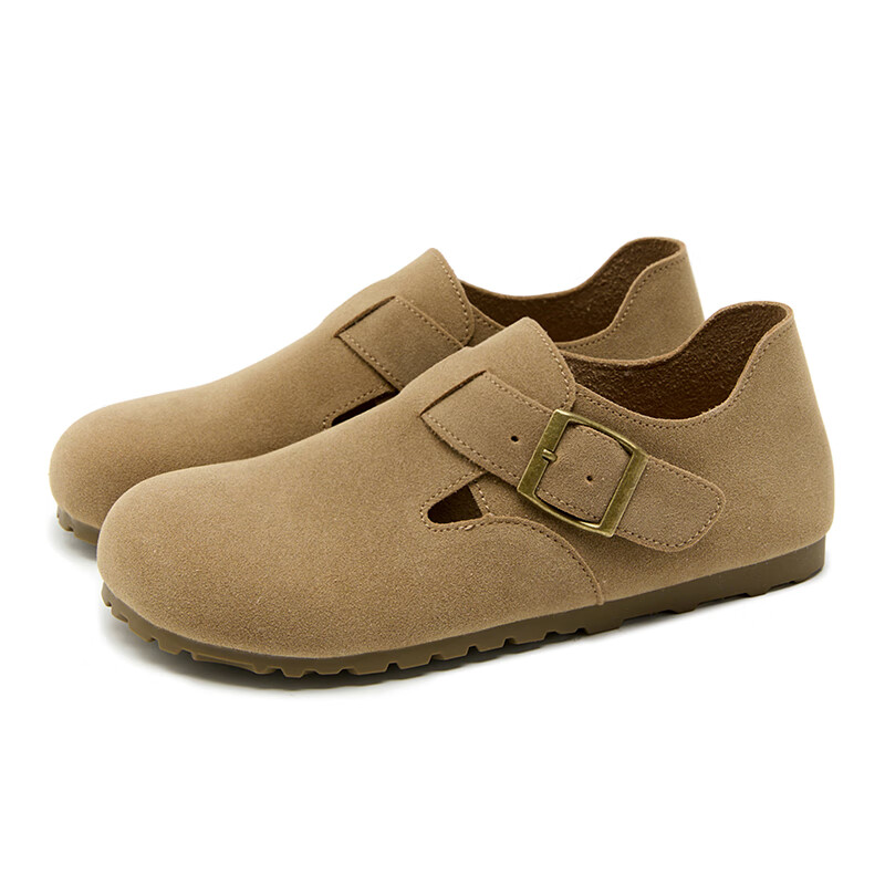 西遇 一脚蹬软底全包勃肯鞋 72.34元