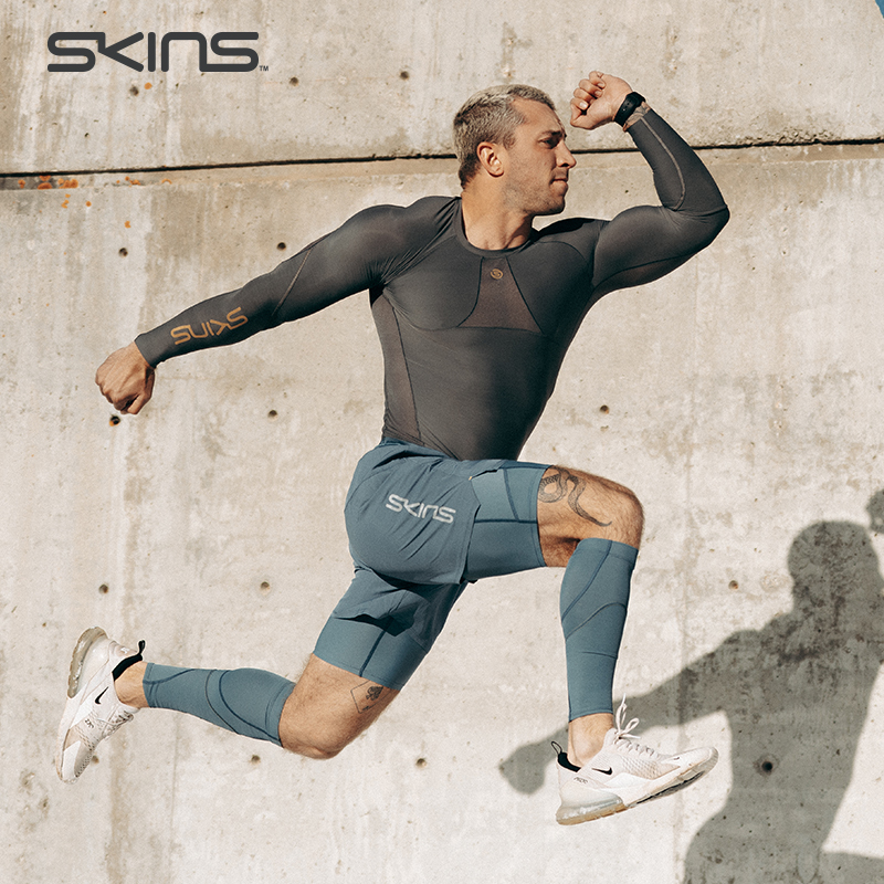 SKINS 思金斯 S5 Long Sleeve男士长袖 高强度压缩衣 专业跑步运动健身衣 674.1元