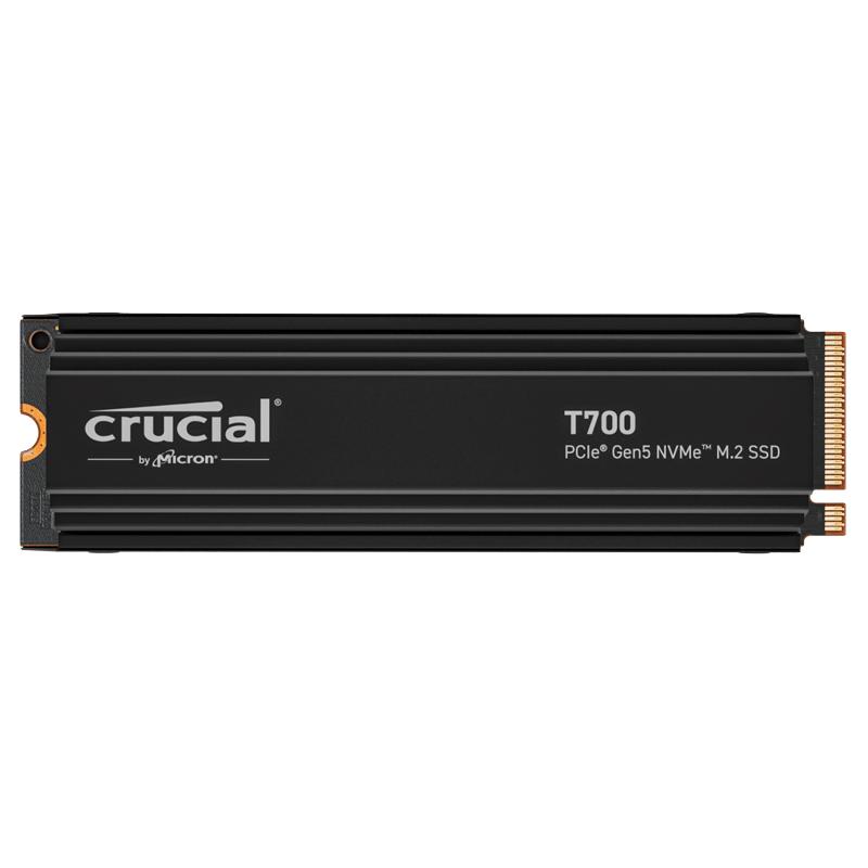 英睿达 Crucial T700 NVMe M.2 固态硬盘 4TB（PCI-E5.0） 2499元