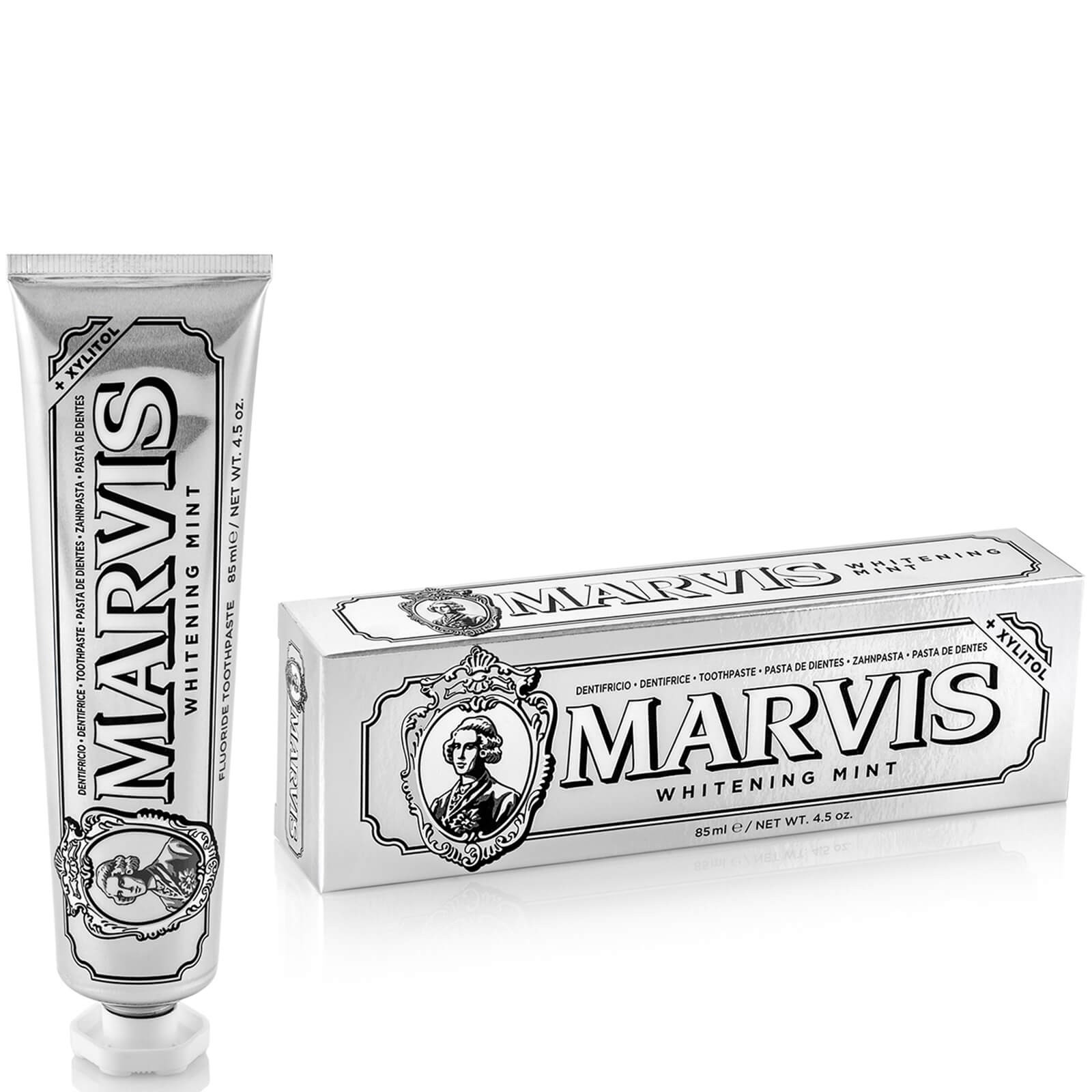 PLUS会员：MARVIS 玛尔仕 亮白薄荷牙膏 85ml 29.5元（需买4件，共118元，双重优