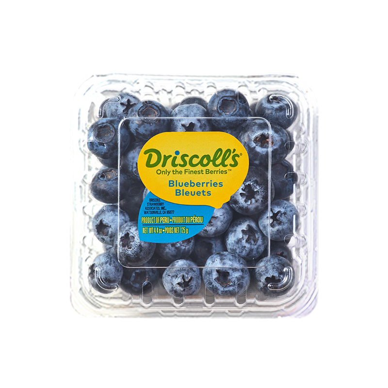 怡颗莓当季云南蓝莓 国产蓝莓 新鲜水果 Jumbo超大125g*4盒 84.9元（需领券）