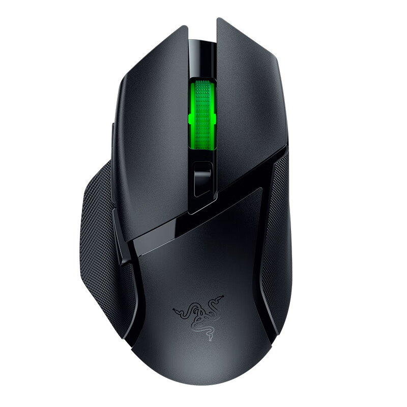 RAZER 雷蛇 巴塞利斯蛇V3 X极速版 HYPERSPEED WIRELESS 双模鼠标 18000DPI 黑色 RGB 293