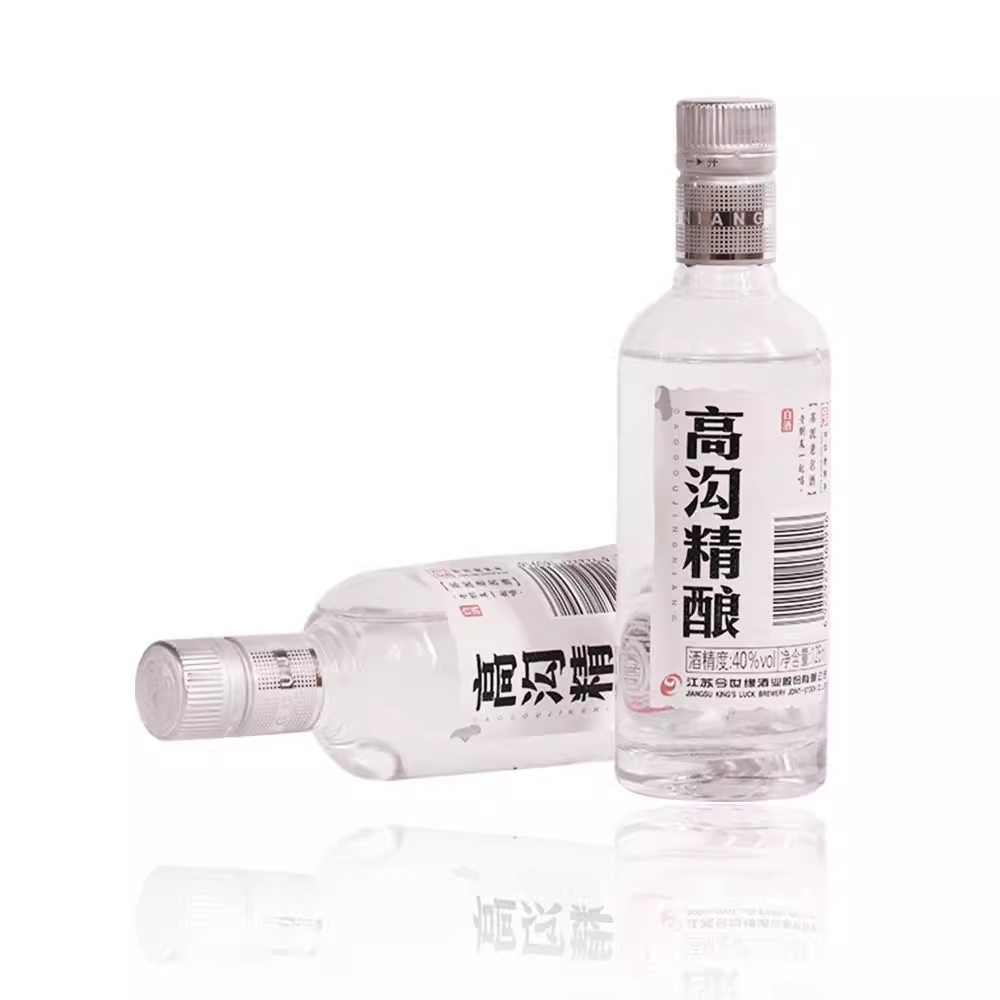 高沟 精酿白酒 40%vol 125ml 单瓶装 9.9元