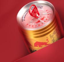 Red Bull 红牛 24罐红牛RedBull泰国原装进口250ml维生素功能运动饮料 108元