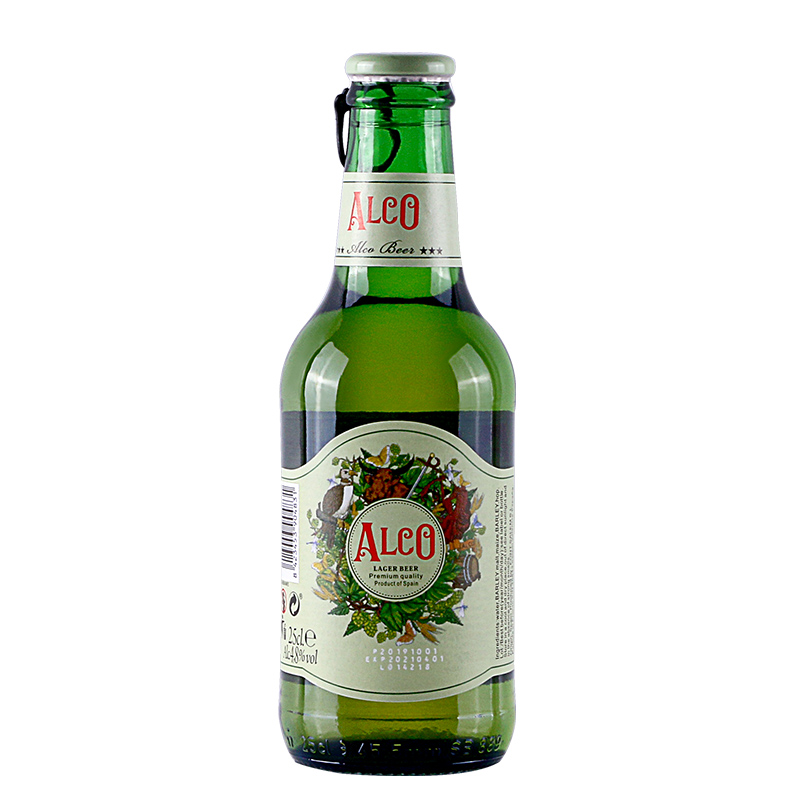 阿尔寇 拉格250ml*24瓶西班牙ALCO黄啤酒整箱临期啤酒清仓 98元（需用券）