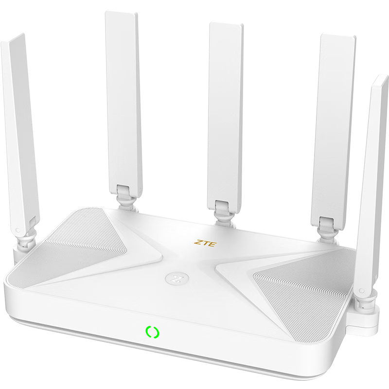 再降价，Plus会员:中兴 巡天 BE5100 千兆双频无线家用路由器 WiFi7 163.21元（需