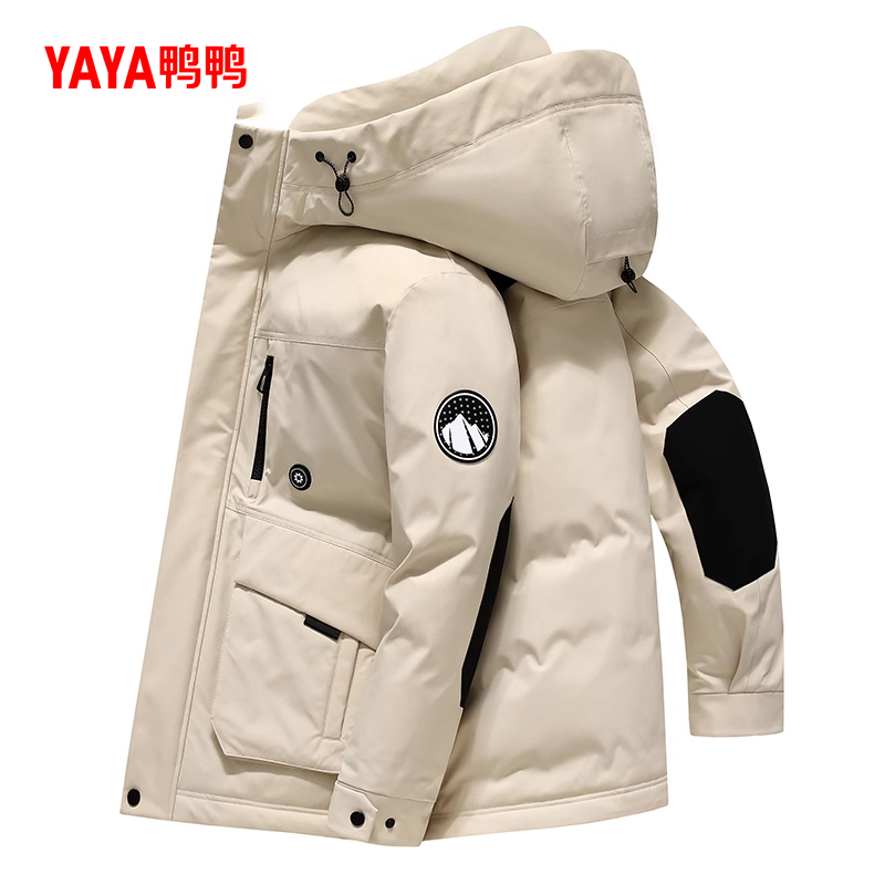 YAYA 鸭鸭 男女羽绒服 YE3B706712D-gf7 399元（需用券）