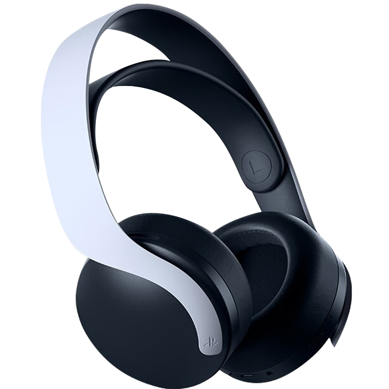 PLUS会员、百亿补贴：PlayStation PS5 PULSE 3D耳机组 游戏电玩 DW12E 白色耳机 554.61