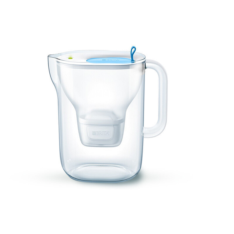 BRITA 碧然德 fill&enjoy Style设计师系列 滤水壶 蓝色 一壶四芯 91.15元（需买2件