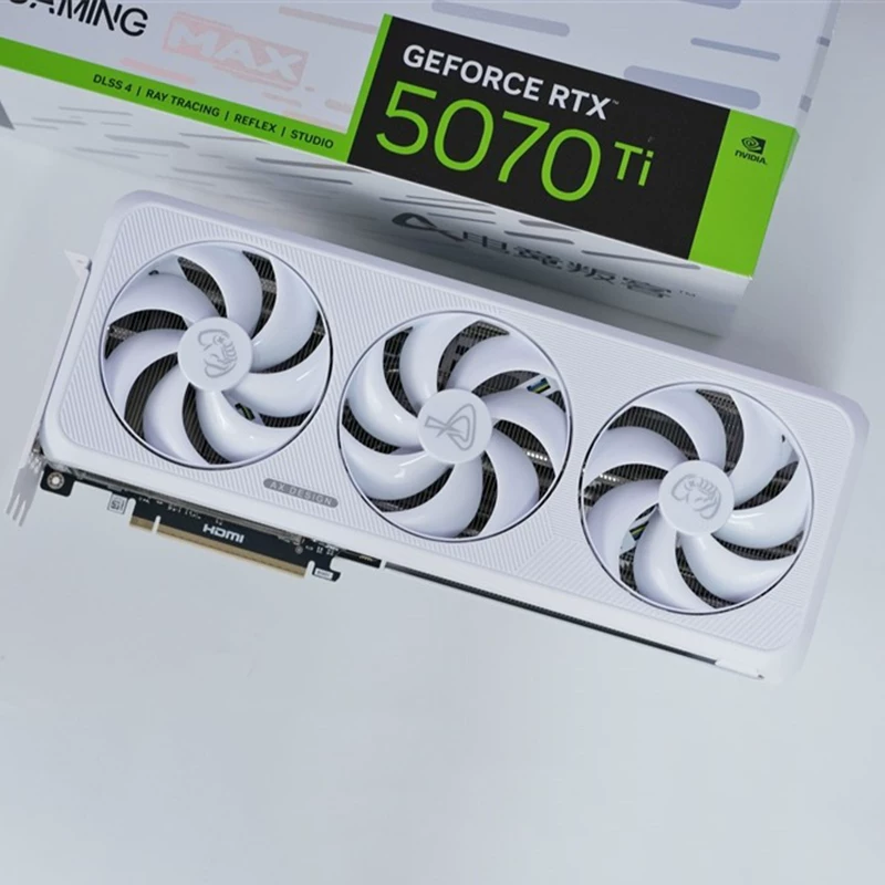 电竞叛客 RTX5070/5070Ti DLSS 台式电脑AI设计游戏独立显卡 7549.2元 - 86线报