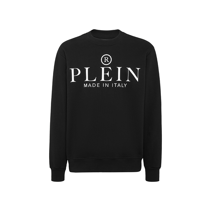 PHILIPP PLEIN 男士字母图案圆领长袖卫衣 FABC-MJO0877-PJO002N 1930元（需用券）