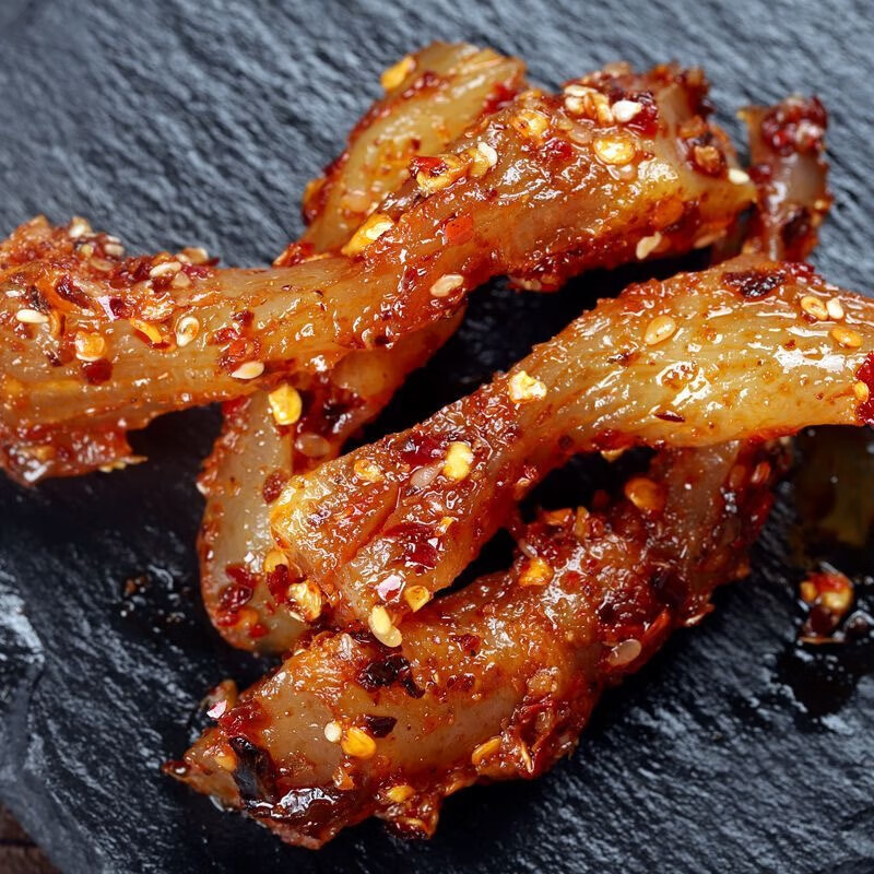 【限时抢购价】 牛筋混合味60包 300g 19.9元(需用券) - 逛丢