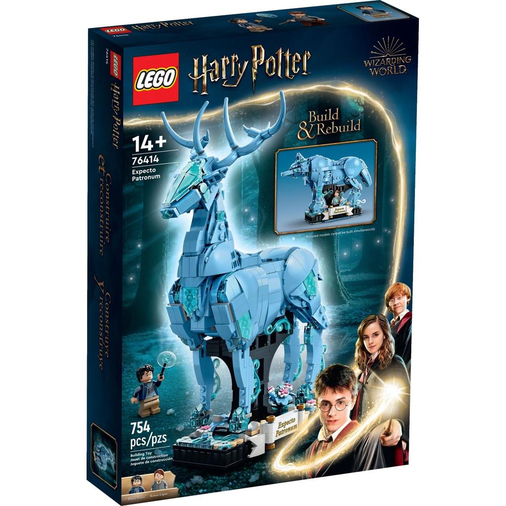 PLUS会员：LEGO 乐高 Harry Potter哈利·波特系列 76414 守护神咒 374.31元（需用券