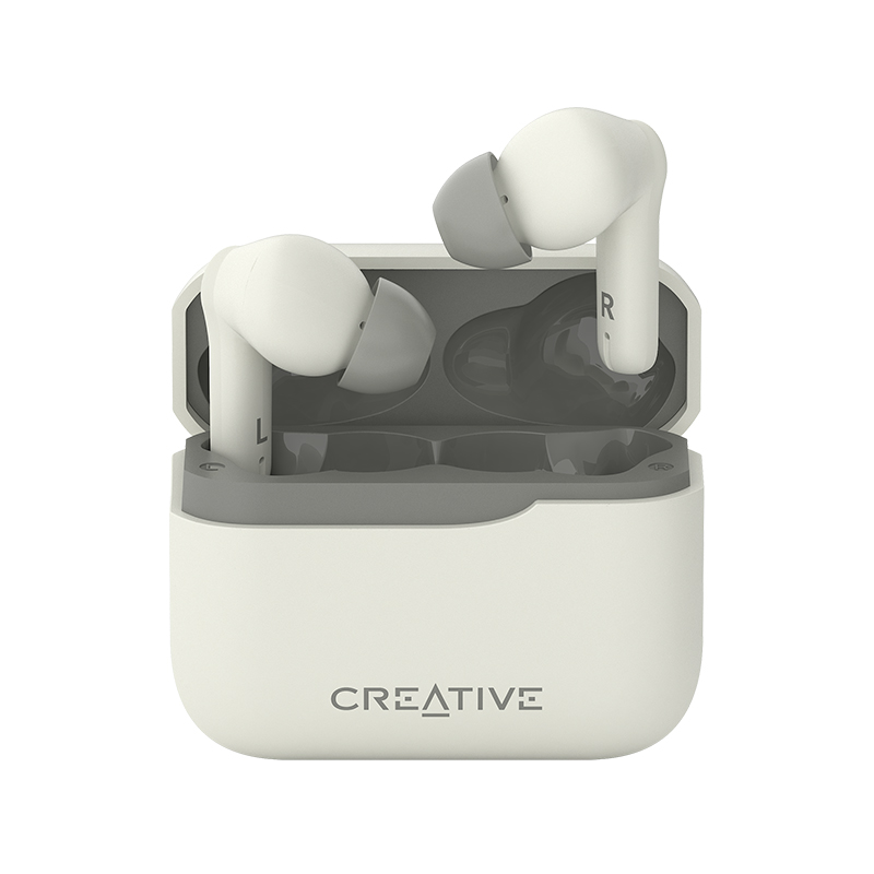20点开始：CREATIVE 创新 Zen air Plus 入耳式真无线主动降噪蓝牙耳机 奶油色 199