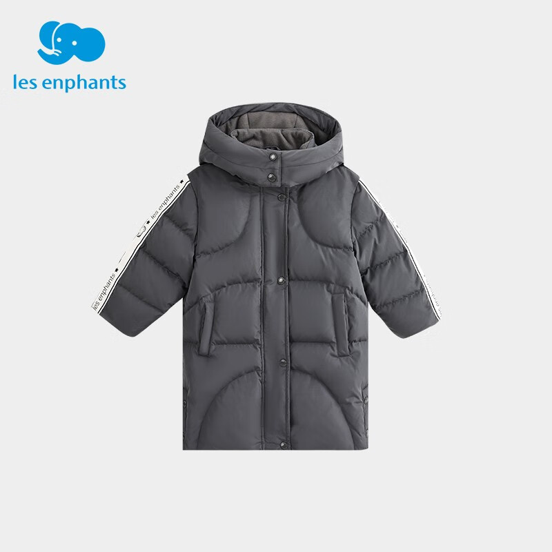 丽婴房 儿童中长款白鸭绒羽绒服（低价促销） 209元（需用券）