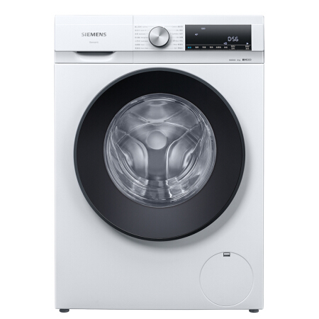 SIEMENS 西门子 悠享系列 XQG100-WG52A1X00W 滚筒洗衣机 10kg 白色 4049元（需用券）