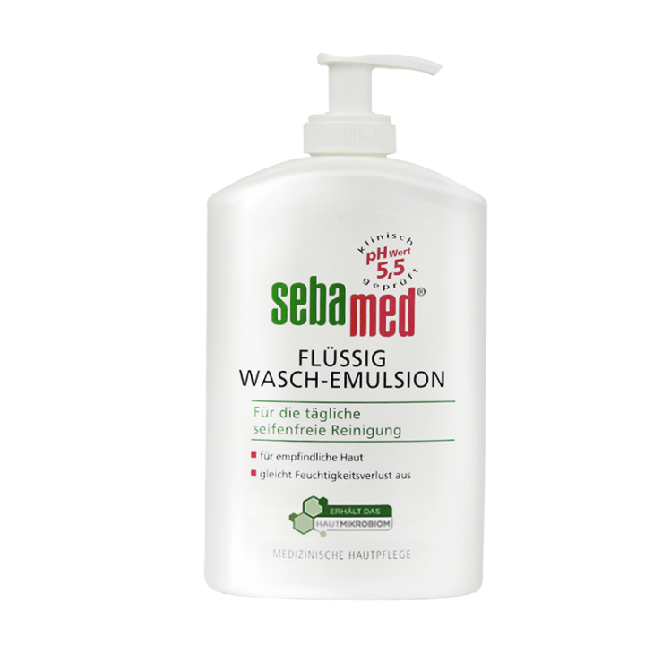 sebamed 施巴 洁肤沐浴露 400ml 19元（需用券）