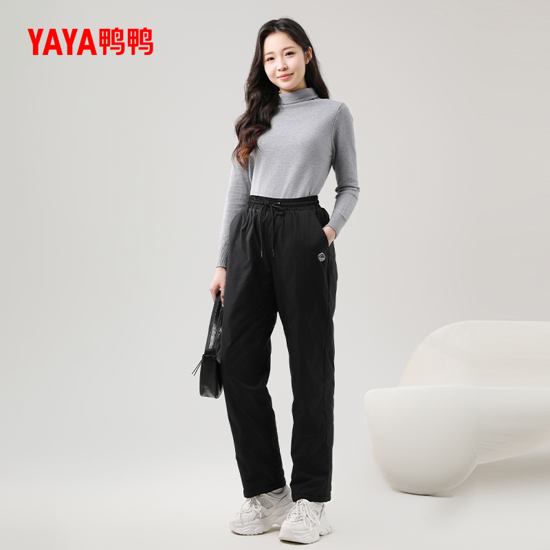 YAYA 女士羽绒裤 YE4E700571K-gf1 179元（需用券）