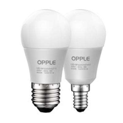 OPPLE 欧普照明 LED灯泡 4W E14小螺口 3.6元包邮（需用券）