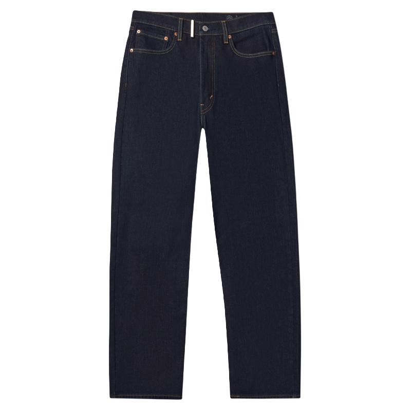 Levi's 冬暖系列25年秋冬男士美式565宽松直筒牛仔裤 449元