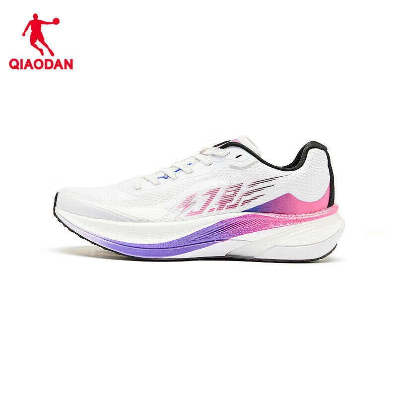 PLUS会员：QIAODAN 乔丹 幻影1.0 竞训跑步鞋 国王紫/颜色任选 396.01元包邮（需用券）