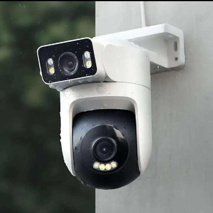 京东百亿补贴、PLUS会员：小米室外摄像机CW500双摄版 双2.5K超清画质 AI侦测 