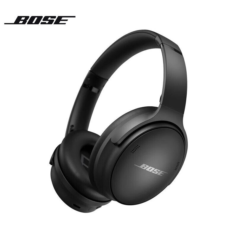 BOSE QuietComfort SE 无线消噪耳机—黑色 QC45头戴式蓝牙降噪耳机 动态音质均 109