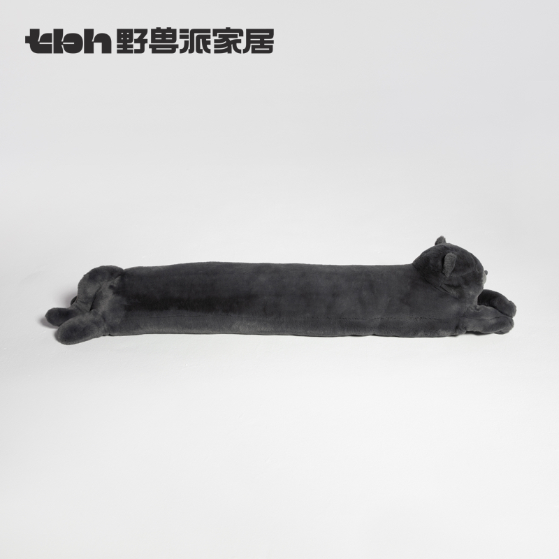 THE BEAST 野兽派 懒蓝猫条形抱枕 22*115cm 84.96元包邮（需凑单）