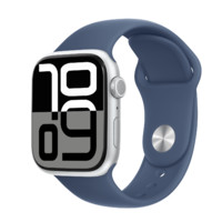 Apple 苹果 Watch Series 10 智能手表 42mm 铝金属 GPS款 ￥2599