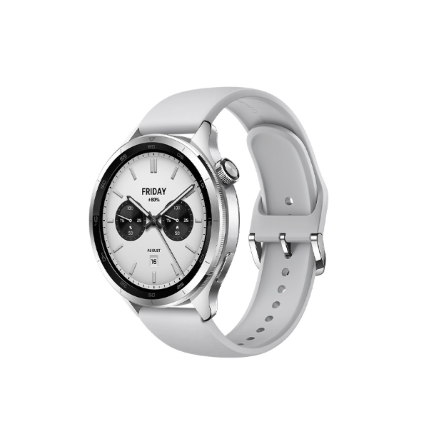 小米 Xiaomi Watch S4 蓝牙版 智能手表 47mm 银色国补八五折 798.15元（需用券）