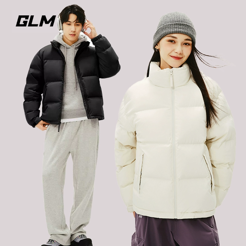 森马集团GLM 情侣款加厚棉服 券后49.9元