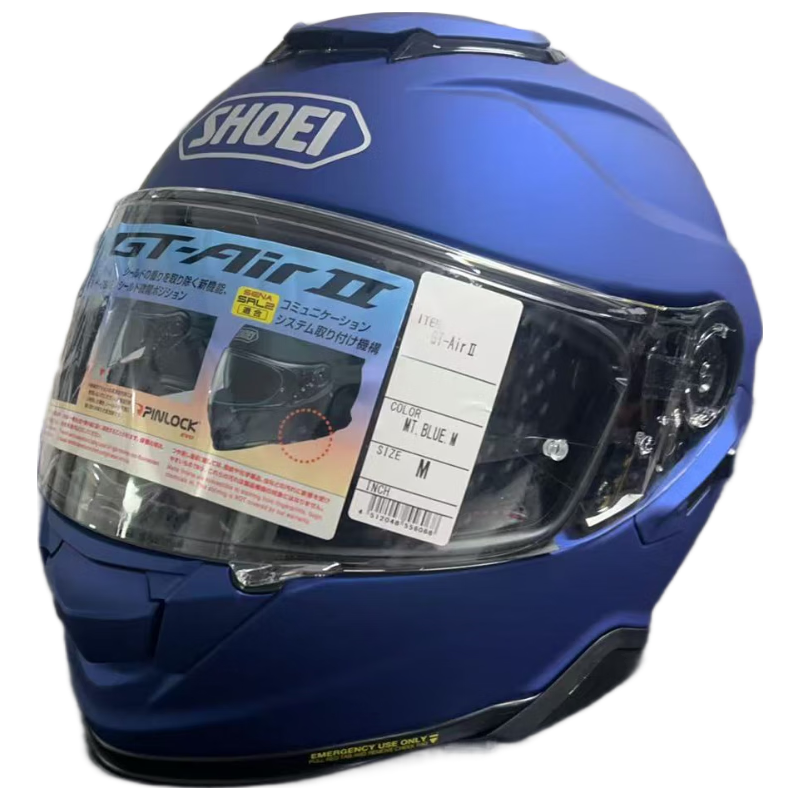 SHOEI GTAIR2 双镜片 摩托车头盔 金属蓝 2143.7元