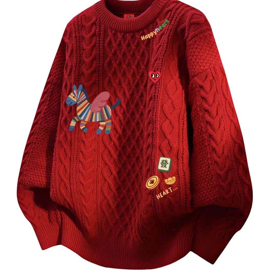 CHARLES JANG'S HAPPY HEART 男女针织衫 xPaLhbjlge 179元（需用券）