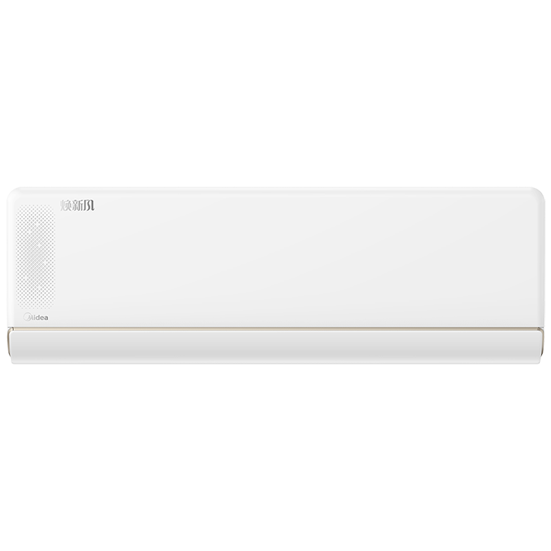 PLUS会员：Midea 美的 静新风 1.5匹 新一级能效 变频冷暖 新风空调 KFR-35GW/N8XF1-