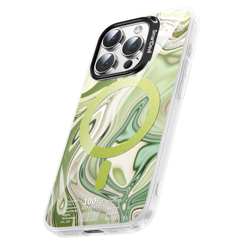 PLUS会员：SMARTDEVIL 闪魔 iPhone 15系列 磁吸充电防摔抗菌IMD保护套 14.96元
