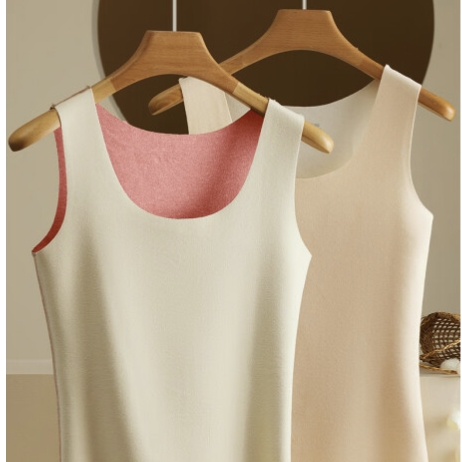 女士保暖背心 粉色 XL 单件 8.9元（需用券）