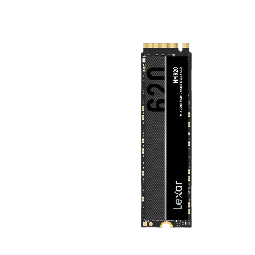 有券的上、PLUS会员：Lexar 雷克沙 NM620 NVMe M.2 固态硬盘 2TB (PCl-E3.0) 650.51元（