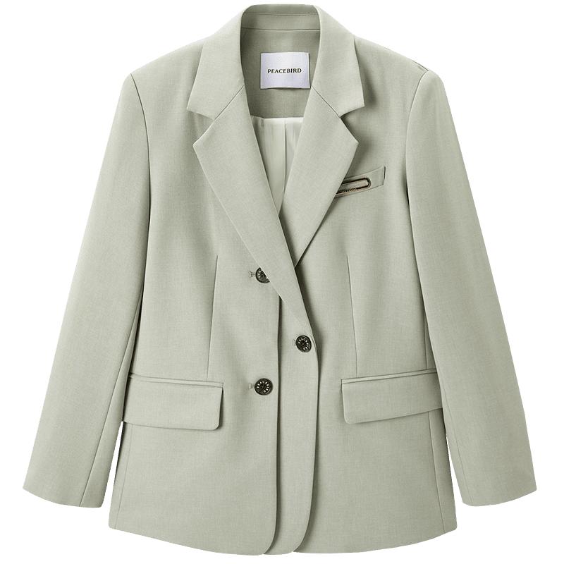 太平鸟 春秋不规则西服女 160元