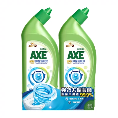 AXE斧头 除菌洁厕液 500g*2 11.3元